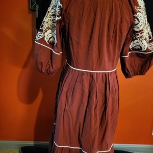 Women's anthropology dress